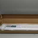 DEZ FURNISHINGS Cordless 2" Faux Wood Blind, 42" W x 60" H, White