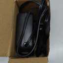 12v 200W Car Heater, Portable Car Heater and Defroster, Windshield Defogger, 12 Volt That Plugs Into Cigarette Lighter, Calenton para Carro, 360 Rotation (Black)