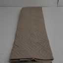 hyha Waterproof Dog Blanket, Soft Pet Bed Blankets, Waterproof Sofa Couch Cover for Dogs Washable, Reversible Pet Couch Covers for Sofa Furniture (30x70 Inch, Camel/Beige)