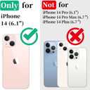 Cozycase for iPhone 14 Waterproof Shockproof Dustproof Case - Heavy Duty/360 Full Body/Military Grade/Protective/Rugged 8FT Drop Proof | IP68 Underwater Built in Screen/Camera Protector with Lanyard