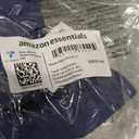 Amazon Essentials Women's Jersey Regular-Fit Sleeveless v-Neck Midi Dress (Previously Daily Ritual) (Medium Blue)