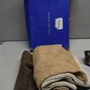 MIULEE Pack of 4 Decorative Textured Boucle Throw Pillow Covers 18x18 Inch Neutral Brown Accent Solid Pillow Cases Couch Cushion Covers for Modern Farmhouse Boho Chair Sofa Bed Room Home Decor