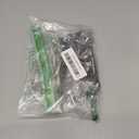 4PCS Birdcage Cabinet Hardware Handle Pull, Cast Iron Antique Door Handle Metal Barn Door Handle, Center Holes Handle for Kitchen Cupboard Bedroom Wardrobe Bathroom Drawer (128Black)