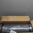 Amazon Basics 1/2 Inch Extra Thick Exercise Yoga Mat with Carrying Strap, Cushioned Support, for Fitness and Gym Workouts (Black)