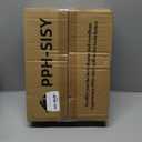 PPH-Sisy Acrylic Sign Holder 8.5X11 Gold Picture Frame Double Sided Acrylic Frame Plastic Sign Holder Display Stand for Wedding Table Numbers Menu Holder (6 Pack)