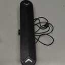 LENRUE Computer Speakers,Wired USB-Powered Sound-bar with 10W Stereo Sound for PC Desktop,Plug-n-Play (A39PRO /Black)