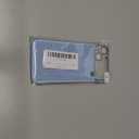 Losin Heat Dissipation Phone Case for iPhone 13 with Window Glass Camera Lens Protection Frameless Breathable Cooling Hollow Design Slim Borderless Shockproof Cover for Women and Men, Blue