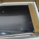 Black Floating Shelves 36 Inch Long, 8" Deep Wall Shelves for Bedroom Books