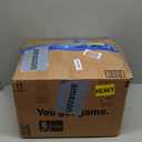 Deekin 6 Pcs Deflated Soccer Ball with Pump Official Outside Sport Soccer Machine Stitched Ball for Indoor Sport Training Practice Birthday Gift for Child Adult (Size 5)