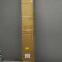 CHICOLOGY Vertical Blinds , Room Divider for Sliding Glass Doors , Temporary Wall , Closet Curtain, Woven Truffle (Natural Woven) W:46-86 x H:Up-to 96 inches