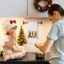 Christmas Golden Retriever Dog Kitchen Towels, Gifts for Golden Retriever Lovers Decorative Hand Towels for Bathroom Kitchen, Holiday Xmas Dog Dish Tea Towel Drying Cloth, 16x24 Inch