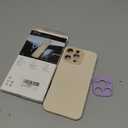 ESR for iPhone16 Pro Max Case with MagSafe, Supports Magnetic Charging, Smooth & Slim Silicone Case, Shockproof, Full Screen and Camera Protection, Soft Microfiber Lining,Light Tan