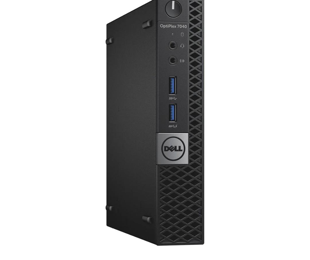 DELL OPTIPLEX 7040 6th Gen Micro Business Desktop Computer, Intel Core i5 6400T up to 2.8GHz, 16G DDR4, 256GB SSD, WiFi, HDMI, DP, Win 11 Pro 