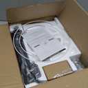 Upgraded Dimmable Floor Lamp, 1000 Lumens LED Edison Bulb Included, Arc Black Floor Lamps for Living Room Modern Standing Lamp with White Shade, Tall Lamps for Living Room Bedroom Office Dining Room