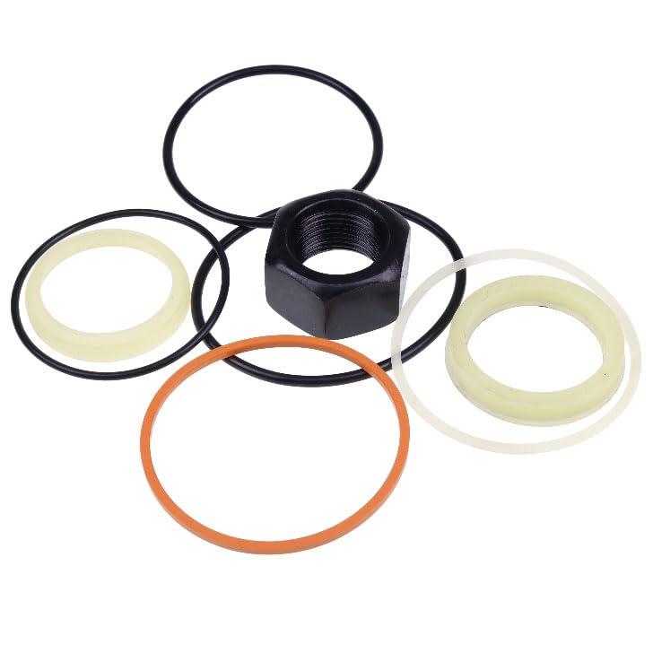 DVPARTS Skid Steer Lift Cylinder Seal Kit 7137939 Compatible with Bobcat A300 S250 S300 S330 T300 T320 T250