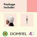 Dompel Silicone Highlight Hair Cap | Reusable Professional Silicone Cap | Special for Hair Dyeing | Model 233 CA 1 UND