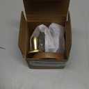 Suction Cup Hooks for Shower Heavy Duty 11 LB Strong, No-Drill Shower Hooks for Inside Shower, Waterproof Towel Hooks for Bathroom, Glass, Window, Mirror, Door, Loofah & Coat Holder (2, Brushed Gold)