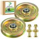 POSEAGLE 2 Pack 756-04129b Idler Pulley Replaces 956-04129b 753-08171 753-08068a 78-065 for Cub Cadet 42" 50" RZT50 RZT54 LTX1040 LTX1045 LTX1050 LT1045 LT1050 Craftsman LT2000 Troy Bilt 42" Mowers