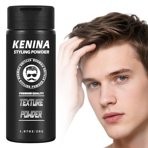 Texture Powder for Men&Women, Volumizing and Texturizing Hair Styling Powder for Men Creates Volume Matte, Lightweight Finish, Men's Hair Root lifting powder Easy to Apply-Travel Essentials(1.05 oz)