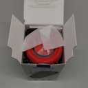 Ortizan Portable Bluetooth Speaker: IPX7 Waterproof, 24W Loud Sound, Deep Bass, Bluetooth 5.3, LED Lights, Wireless Stereo Pairing, 30H Playtime, for Home/Outdoor/Party/Beach, Birthday Gift (Red)