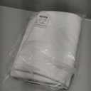 NICETOWN White Room Darkening Curtain 95 inches Long for Living Room - (50% Blackout) Grommet Top Thermal Insulated Window Treatment Sound Reducing Drape for Bedroom (1 Panel, W52 x L95)