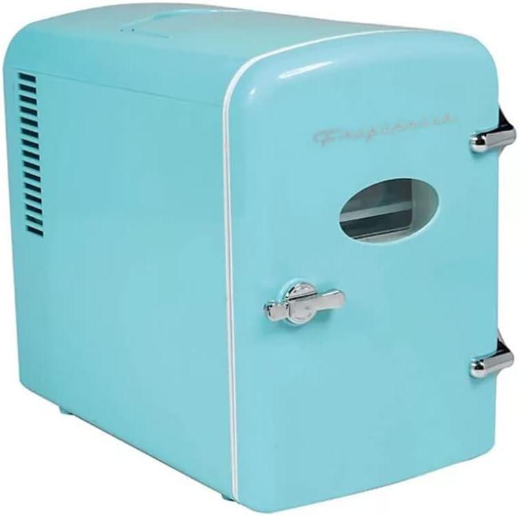 Frigidaire Retro 9-Can Portable Mini Fridge EFMIS197, Blue 