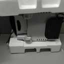 Hamilton Beach Electric Indoor Grill, 6-Serving, Large 90 sq. in. Nonstick Easy Clean Plates, Floating Hinge for Thicker Foods, 1200 Watts, 6.38"D x 12.68"W x 13.78"H , Silver