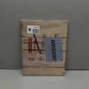 PHAMTE Eat Sleep Ski Repeat Wall Art, Farmhouse Rustic Winter Holiday Sport Ski Sleighs Vintage Print Framed Canvas Painting Artwork Home Bedroom Living Room Skiing Teen Room Cabin Decor(11x14 Inch) (Multicolor)