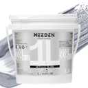 MEEDEN Metallic Silver Acrylic Paint: 1L /33.8oz Silver Acrylic Paint for Adluts Artists Hobbists Painting on Craft Home Dcor Projects Furniture, 33.8 Fl Oz