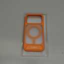 TORRAS Strong Magnetic & Seamless Stand for iPhone 17 Pro Case, Fit for MagSafe, Militray Grade Protection, Built-in Kickstand, Camera Control, Translucent Slim 17 Pro Cover Ostand, Neon Orange