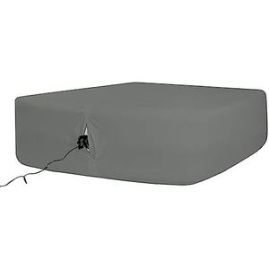 Bedecor Air Bed Sheets for Mattress Cover Removable Bed and Elastic Band Super Soft and Breathable & Deep up to 21" Dark Gray Twin