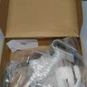 Lamicall Gooseneck Tablet Holder, Tablet Stand : Flexible Arm Clip Tablet Mount Gifts, Compatible with iPad mini Pro Air, Kindle, Switch, Galaxy Tabs, More 4.7-10.5" Devices - Gray