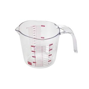 4-in-1 Adjustable Measuring Cup,Slide to Measure Cup for Liquid & Dry Ingredients, 1-4 Cup with Ml & Oz Markings, Easy-Read Window, Space Saving Kitchen Gadget, Hand Wash Only