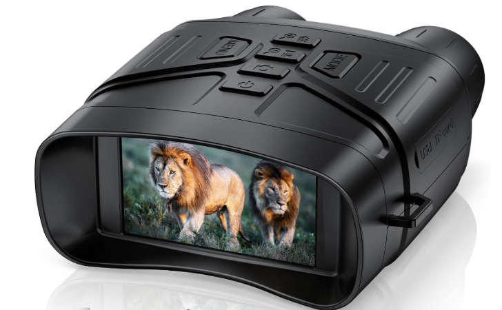 Night Vision Goggles - 4K Night Vision Binoculars for Adults