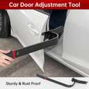 Car Door Alignment Tool Automotive Door Adjustment Tool Adjusts Door Hinge for Most All Cars and Light Trucks