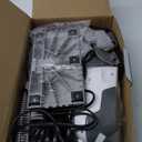 10-in-1 Steam Mop with Detachable Handheld Steamer, Multi & Up Steam Mops for Floor Cleaning with 350ml Tank, 10s Heat-Up, 2-Level Control, Floor Steamer for Home, Floors, Grout, Carpet (Pure White)