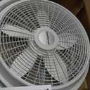 Lasko Wind Machine Fan, Air Circulator Fan with 3 Speeds, 20" Model 3300, Gray