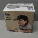 CILI Cordless Neck Massager Pillow with Heat, Shiatsu Neck Massager for Pain Relief Deep Tissue,Heated Massage Pillow for Travel,3 Adjustable Intensity,Gifts for Women Men Mom Dad