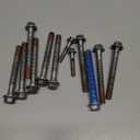 JEGS 83414 Cylinder Head Bolt Kit 2004-up GM LS Engines OE-Style Torque-To-Yield