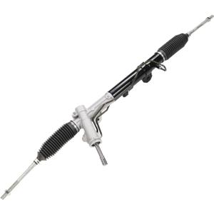 DICMIC Power Steering Rack & Pinion Assembly with Boot Compatible with 2007-2012 Dodge Caliber 2007-2017 Jeep Compass 2007-2010 Jeep Patriot Replace# 5105046AB, 22-383