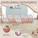 Kids Play Tunnel Tent for Toddlers, 70" x 18" Baby Tunnel Crawl Indoor, Play Tunnel for Kids to Crawl Through for Baby or Pet, Indoor & Outdoor Toys for Backyard Playset