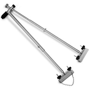 QuicStick Hand Controls Thumb Controlled Drive Assist Portable Hand Controls for Vehicles, Cars, Disabled Driving - Car Hand Controls(Aluminium)