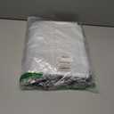 24pcs Mesh Zipper Pouch Puzzle Storage Bags A3 17x12 Inches Large File Bags Black Reusable Zipper Pouches for Organizing, Classroom Board Game Organization