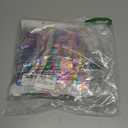 Mega-L Fiesta Party Decorations, 2 Pack Cinco de Mayo Decorations Taco Party Decorations Wavy Metallic Tinsel Foil Fringe Table Skirts, Mexican Themed Photo Booth Props Birthday Loteria Table Decor