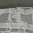 Dream On Me Mesh Security Bed Guard Rail for Toddlers 25 Years, Fits TwinKing Beds, Reinforced Anchor System, 2 Adjustable Heights, White, Not for Cribs/Toddler Beds