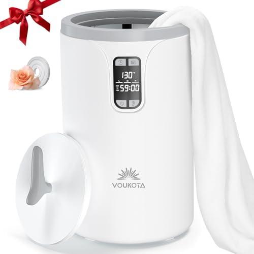 Towel Warmer-20L Large Towel Warmers for Bathroom, Blanket Warmers with LED Display, Heat Timer 30/60/90 and Delay Time 0.5-24H Adjustable, Towel Heater Fits Up to Two 40"X70" Oversized Towels