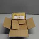 ValBox 3x3x3 Brown Gift Boxes 50pcs - Recycled Paper Cube Boxes with Lids for Gifts, Crafting & Party Favors (1 count (Pack of 50))