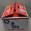 Utz Ripples Original Crispy Chips Made from Fresh Potatoes, 42 Count, Crunchy Individual Snacks to Go, Gluten Free Snacks, brand is Utz, variation theme is Flavor that is Ripples Original, Size that is 42 Count (Pack of 1), Best By: 2/16/26