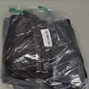 3 Pack Fleece Lined Leggings Women with Pockets -Warm Winter Yoga Pants for Women Thermal Running Workout Leggings (Large-X-Large, Black/Grey/Brown)