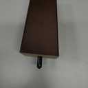 AORYVIC 5 inch Sofa Legs Wood Furniture Legs Pack of 4 Pyramid Couch Legs Mid-Century Modern Brown Replacement Legs (5 inch (4pcs) Standard (With hanger bolt))